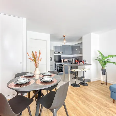 公寓 Serenity - 64m2, Terrace, Balcony, Parking