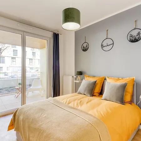 Serenity - 64m2, Terrace, Balcony, Parking 公寓 *