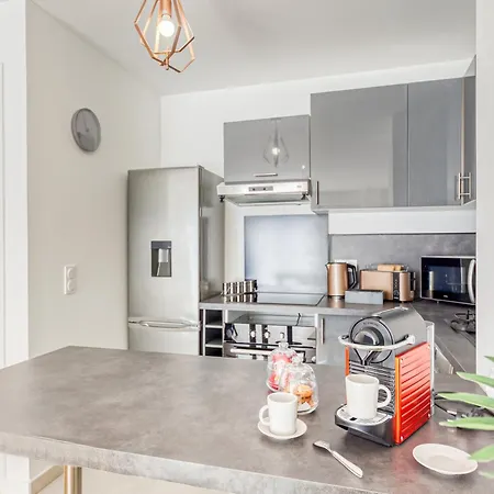Serenity - 64m2, Terrace, Balcony, Parking 公寓 马西