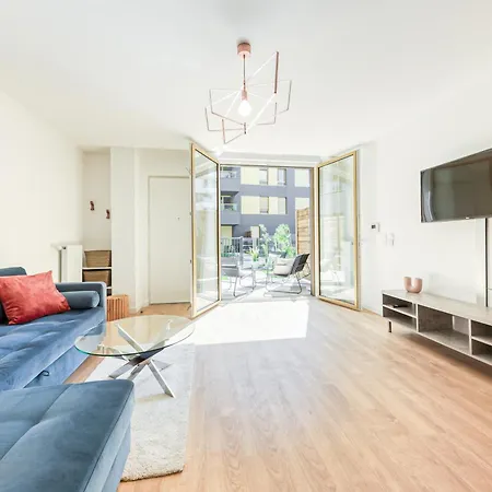 Serenity - 64m2, Terrace, Balcony, Parking * 马西